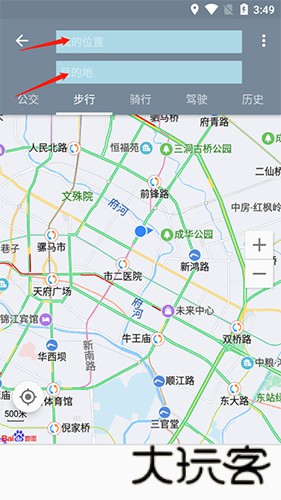 北斗导航高清卫星地图