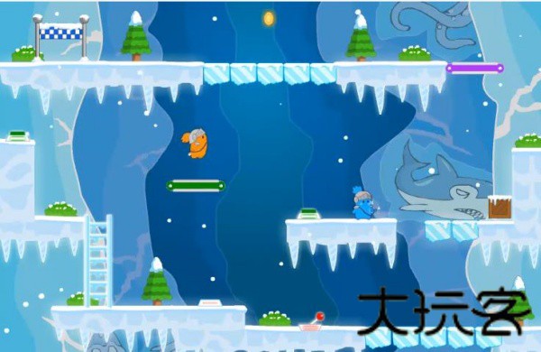 双猫战士2选关版