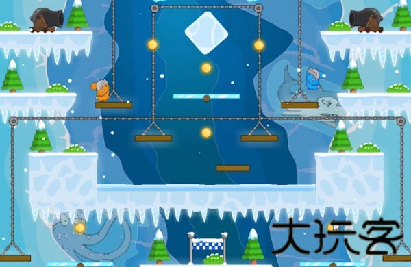 双猫战士2选关版