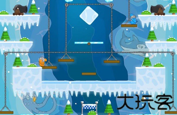 双猫战士2选关版