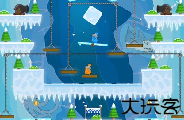 双猫战士2选关版