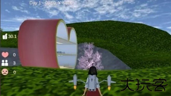 樱花校园模拟器2021
