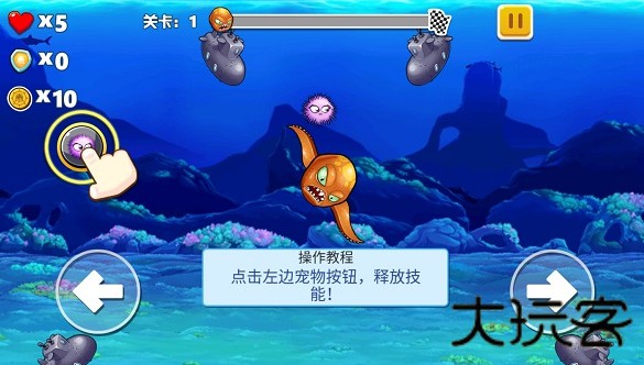 八爪鱼大冒险