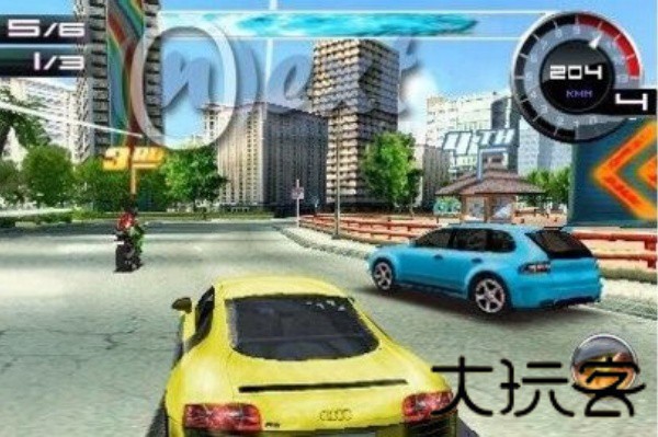 都市赛车5中文版