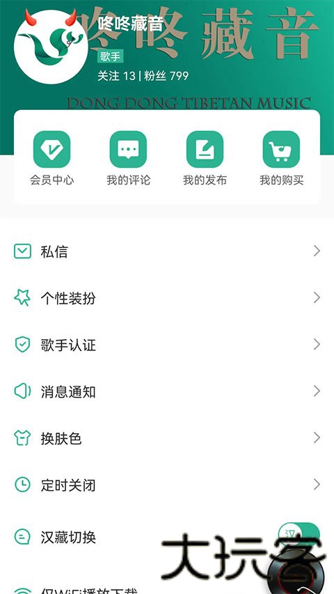 咚咚藏音