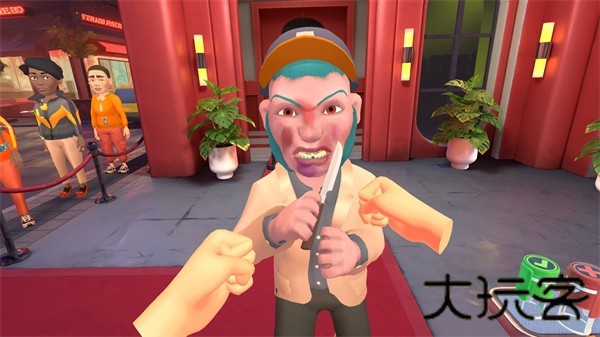 我是保安