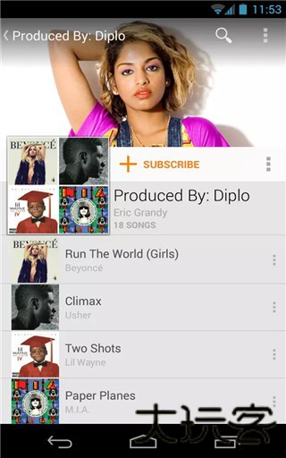 谷歌音乐盒(Google Play音乐)
