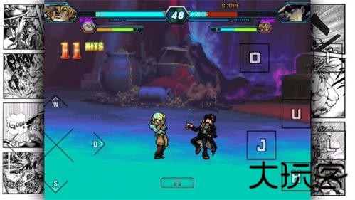 死神vs火影jojo版