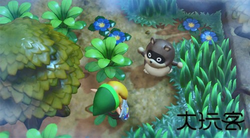 塞尔达传说织梦岛