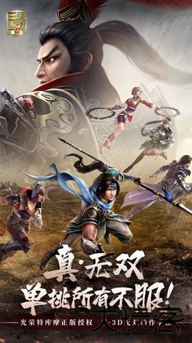 真三国无双霸手游