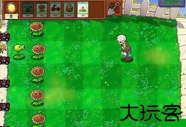 植物大战僵尸单机版中文版