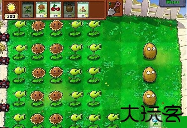 植物大战僵尸单机版
