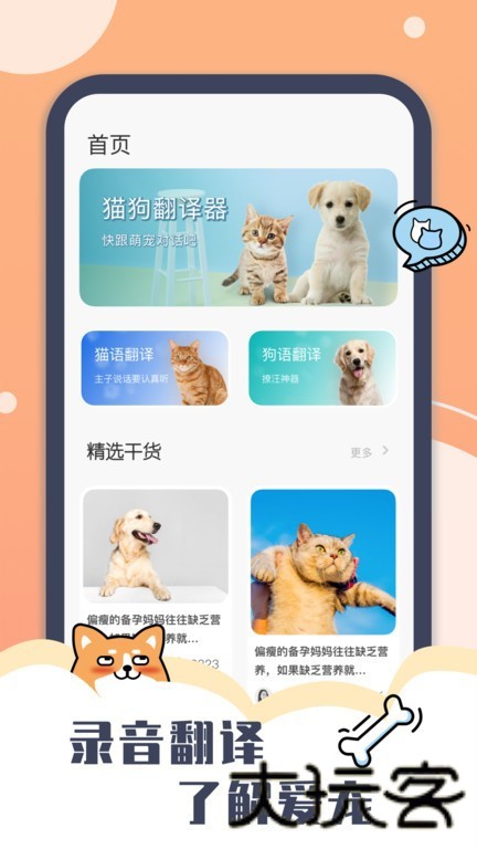 猫语翻译器