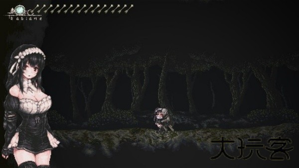 哥特少女勇闯恶魔城