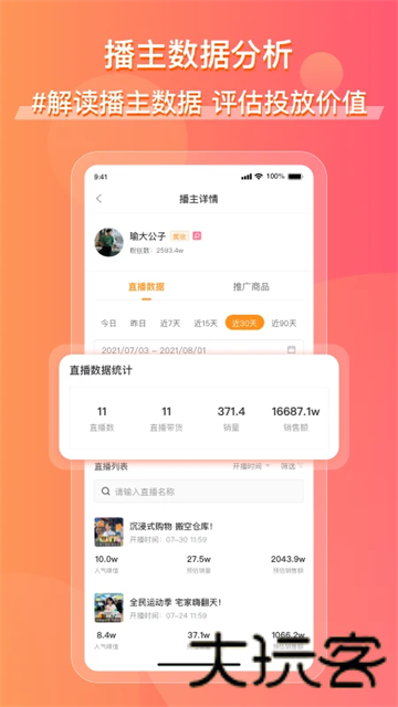 飞瓜快数