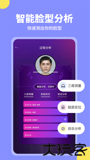 试发型相机