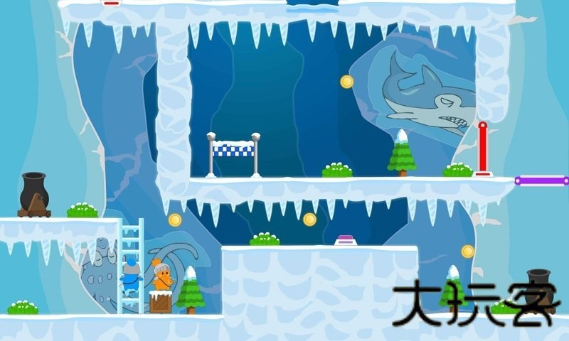 双猫战士2选关版
