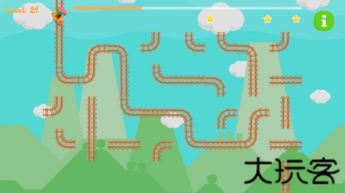 疯狂小火车
