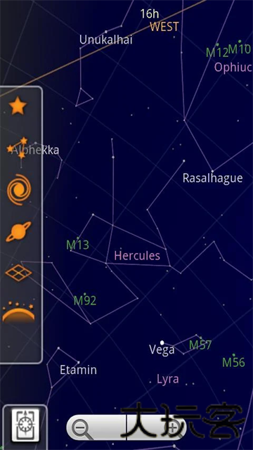 谷歌星空地图