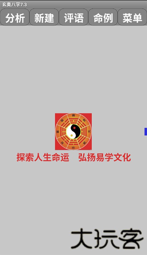 玄奥八字算命软件
