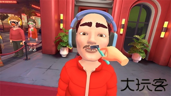 我是保安