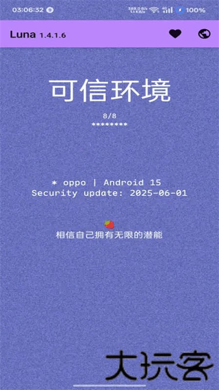 Luna环境检测工具