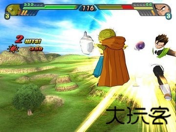 龙珠电光火石3中文版