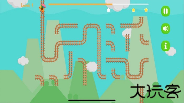 疯狂小火车
