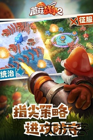 蘑菇战争2国际服