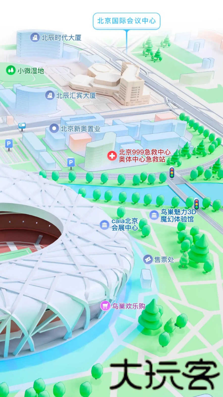 SOSO地图