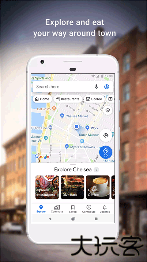 google离线地图