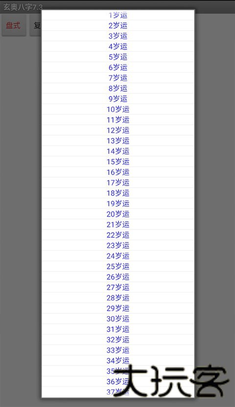 玄奥八字算命软件