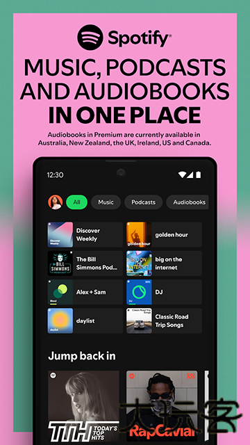 Spotify中文版