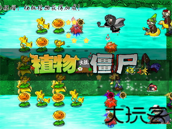 植物大战僵尸杨桃版