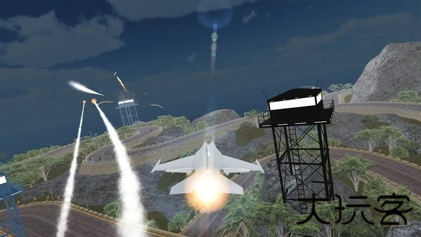 F16战斗机模拟器