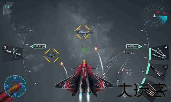 空中决战3D