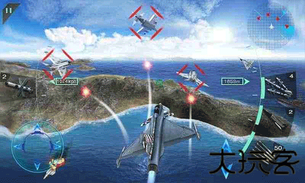 空中决战3D