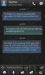 go短信主题