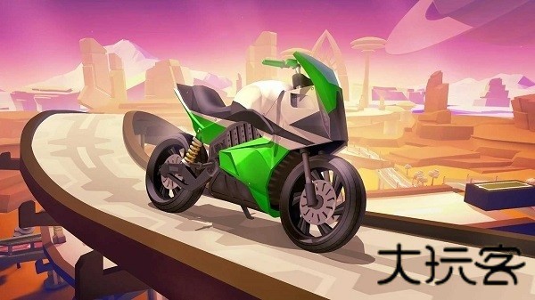 重力摩托