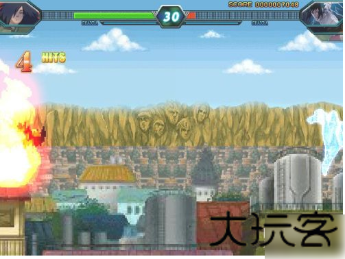 死神vs火影0.1版本