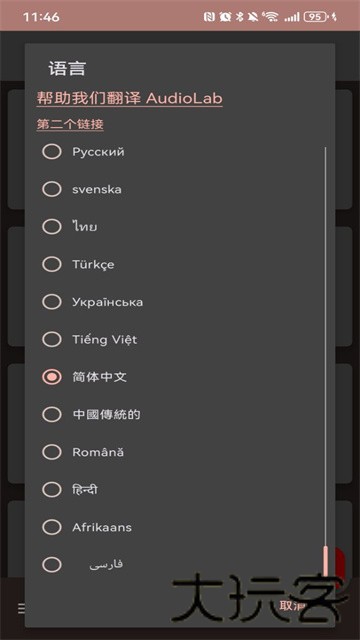 Audiolab国语版