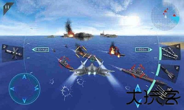 空中决战3D