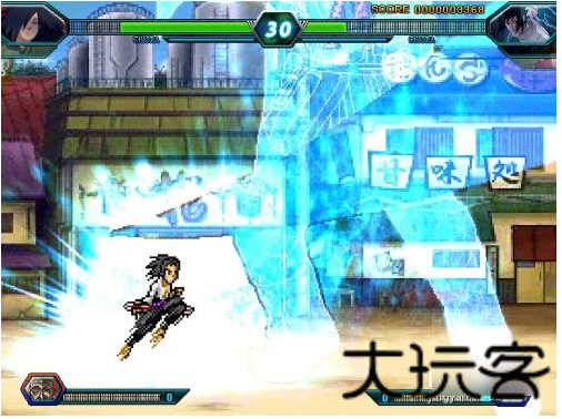 死神vs火影0.1版本