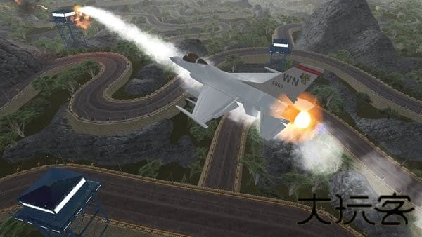 F16战斗机模拟器