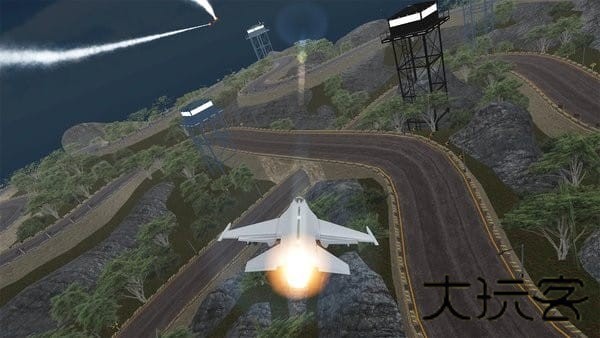 F16战斗机模拟器