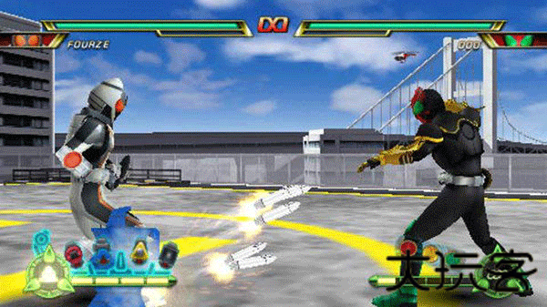 巅峰英雄fourze