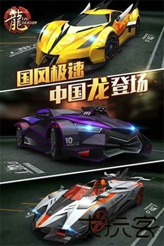 天天飞车竖屏版