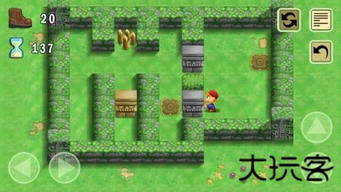 3D推箱子2